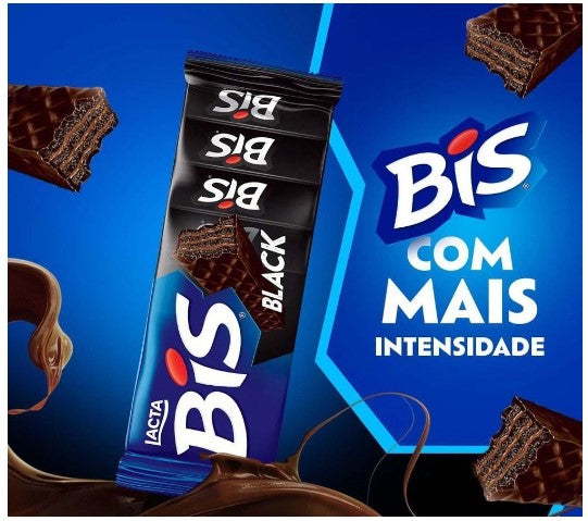 Bis Black Milk Chocolate 100,8g MKPBR - Brazilian Brands Worldwide
