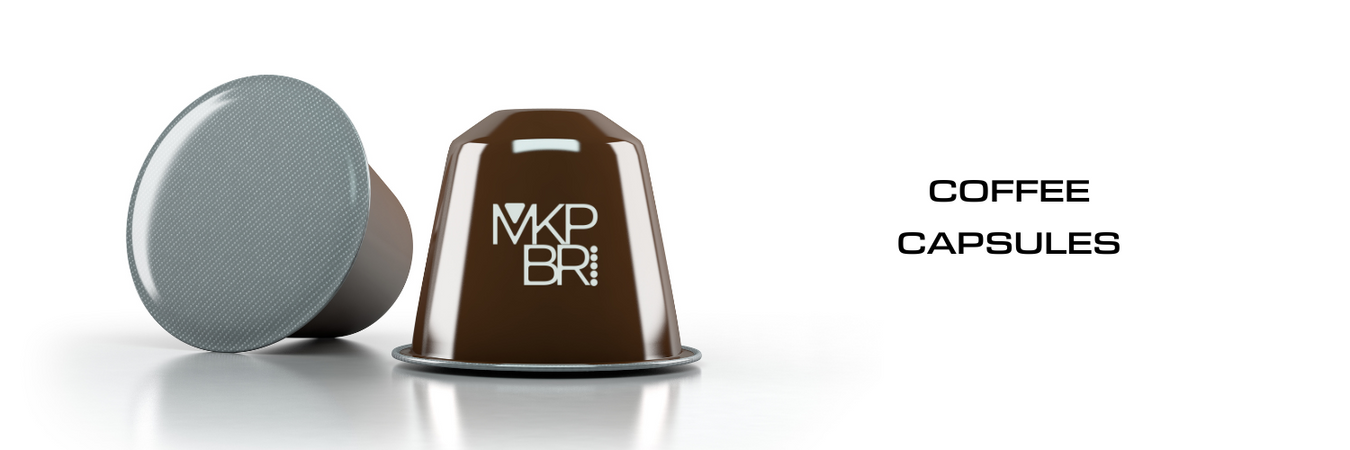 Brazilian Coffee CAPSULES  Collection MKPBR