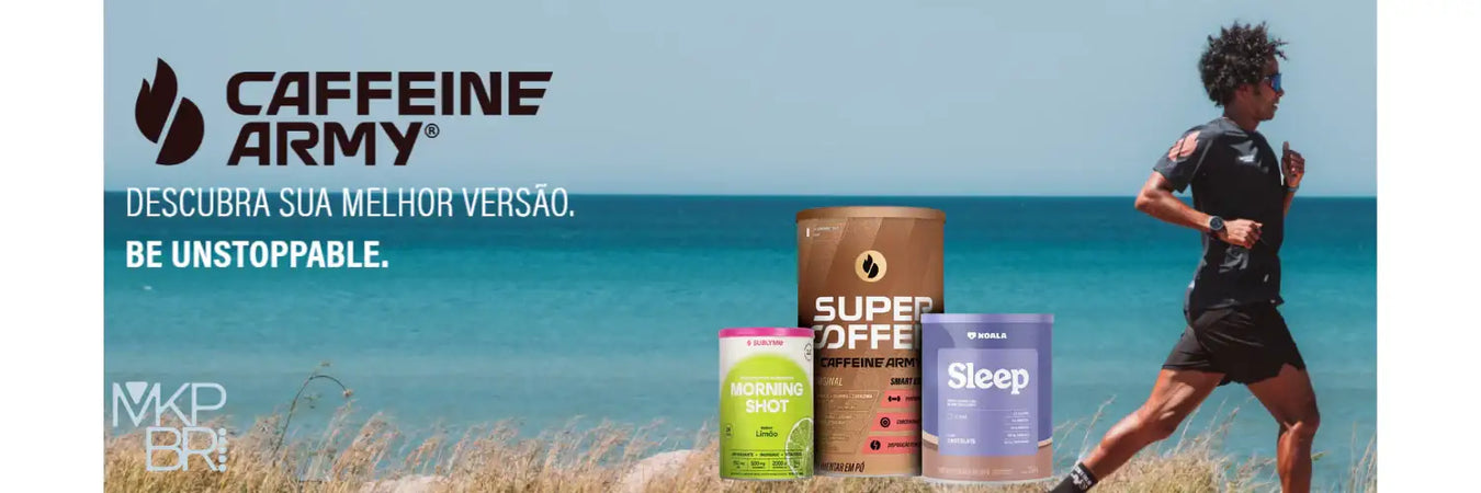 Caffeine Army Supplements: SuperCoffee, Koala & Sublyme