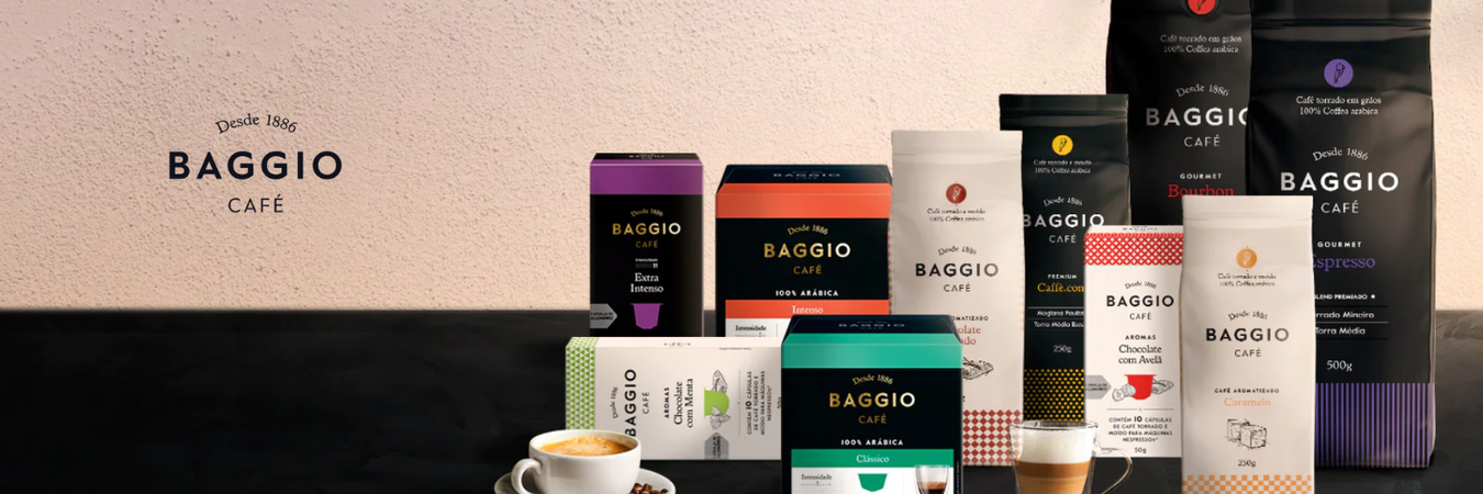 Baggio Coffee Collection - MKPBR
