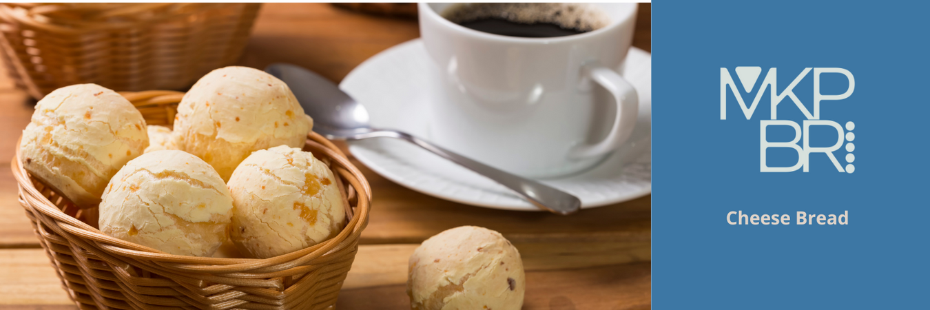 Cheese Bread - Pão de queijo