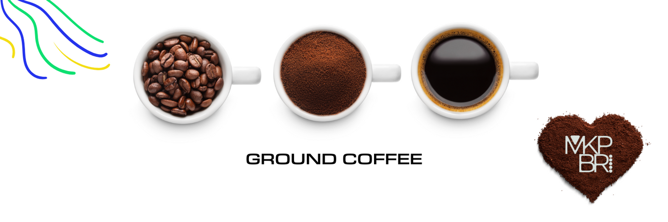 Ground Coffee Collection MKPBR