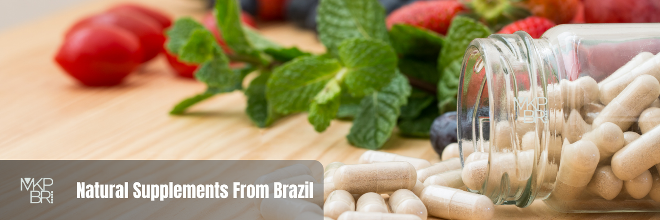 Natural Supplements From Brazil Collection MKPBR