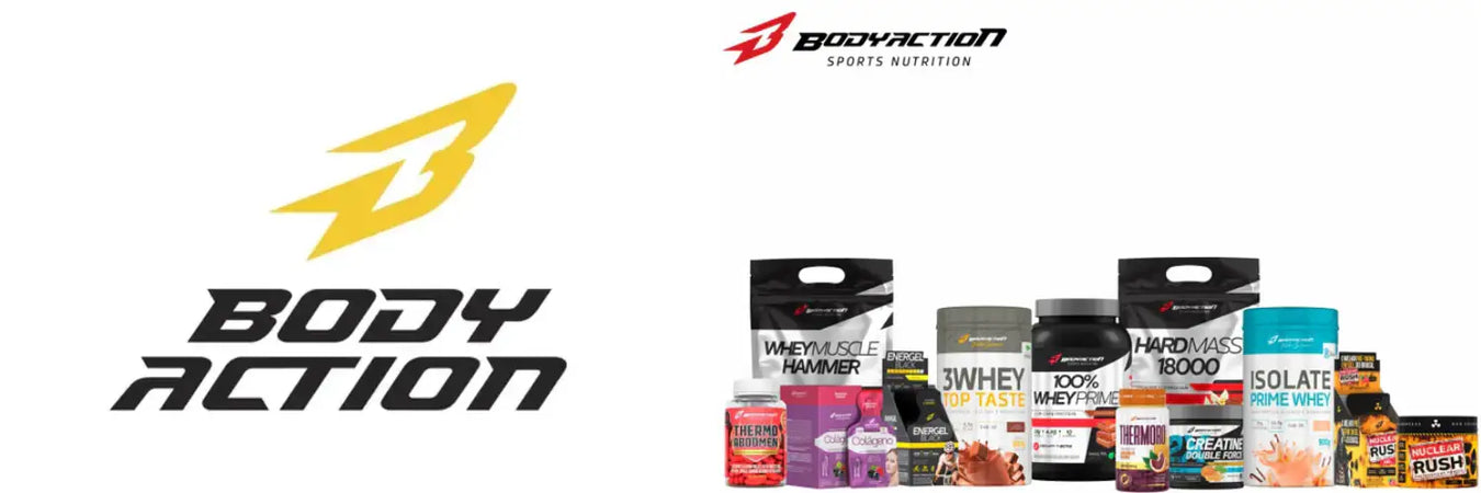 BodyAction Sports Nutrition | Official Collection