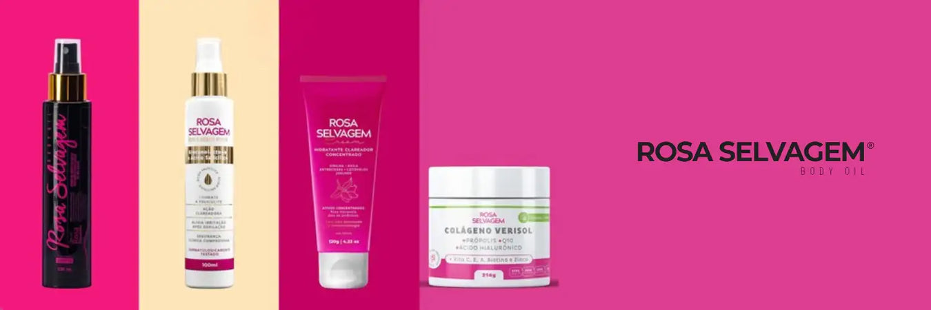 Rosa Selvagem Skincare Collection