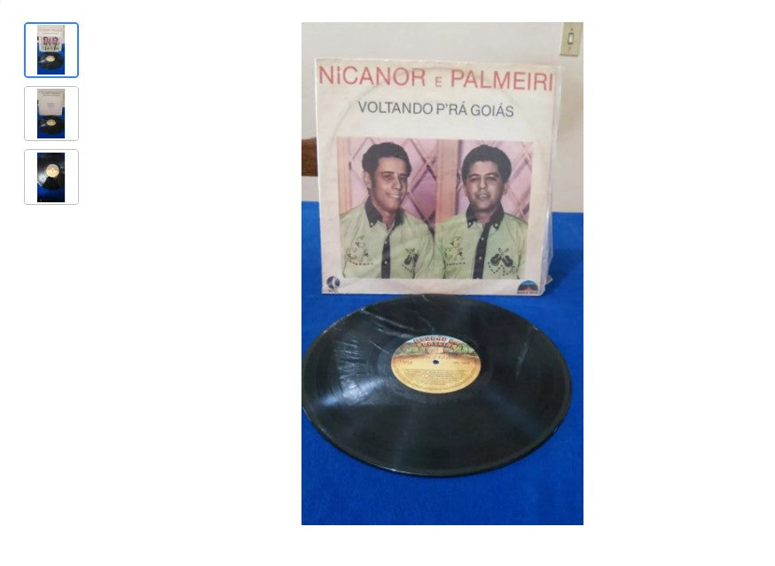 Personal Shopper | Buy from Brazil - Vinyl records- 2 items-  DDP