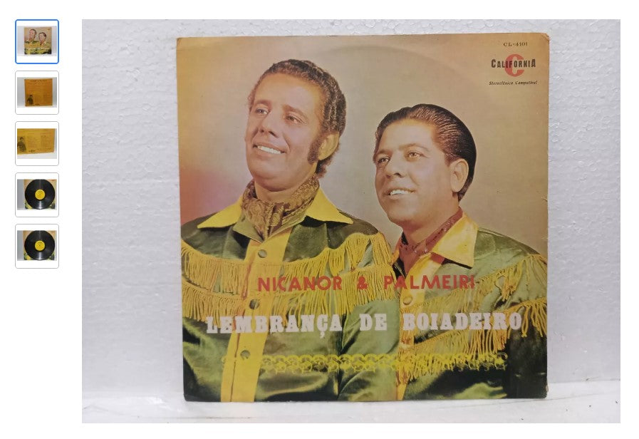 Personal Shopper | Buy from Brazil - Vinyl records- 2 items-  DDP