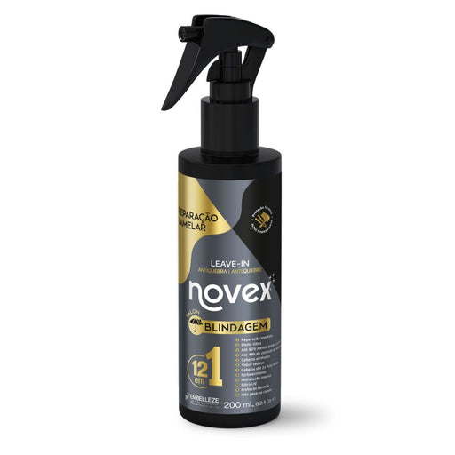 Novex Blindagem 12-in-1 Leave-In 150ml – front view – Buy now at MKPBR.COM – Worldwide Shipping