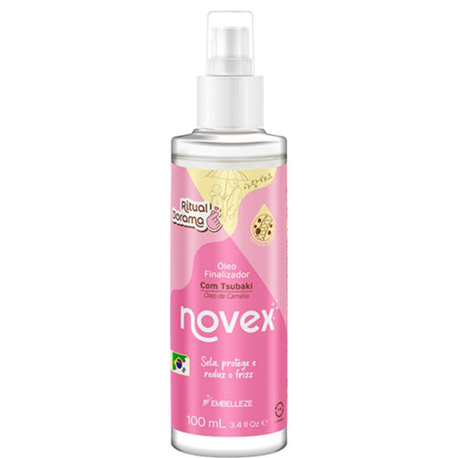 Novex Dorama Finishing Hair Oil 100ml – front view – Buy now at MKPBR.COM – Worldwide Shipping
