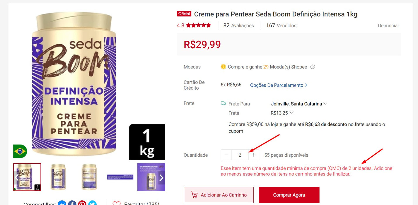 Personal Shopper | Buy from Brazil - Hair Care shampoos - 28 ITEMS (DDP)