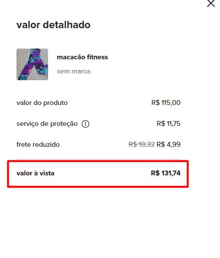 Personal Shopper | Compre do Brasil - Roupas Femininas (Enjoei) - 11 unidades (DDP)