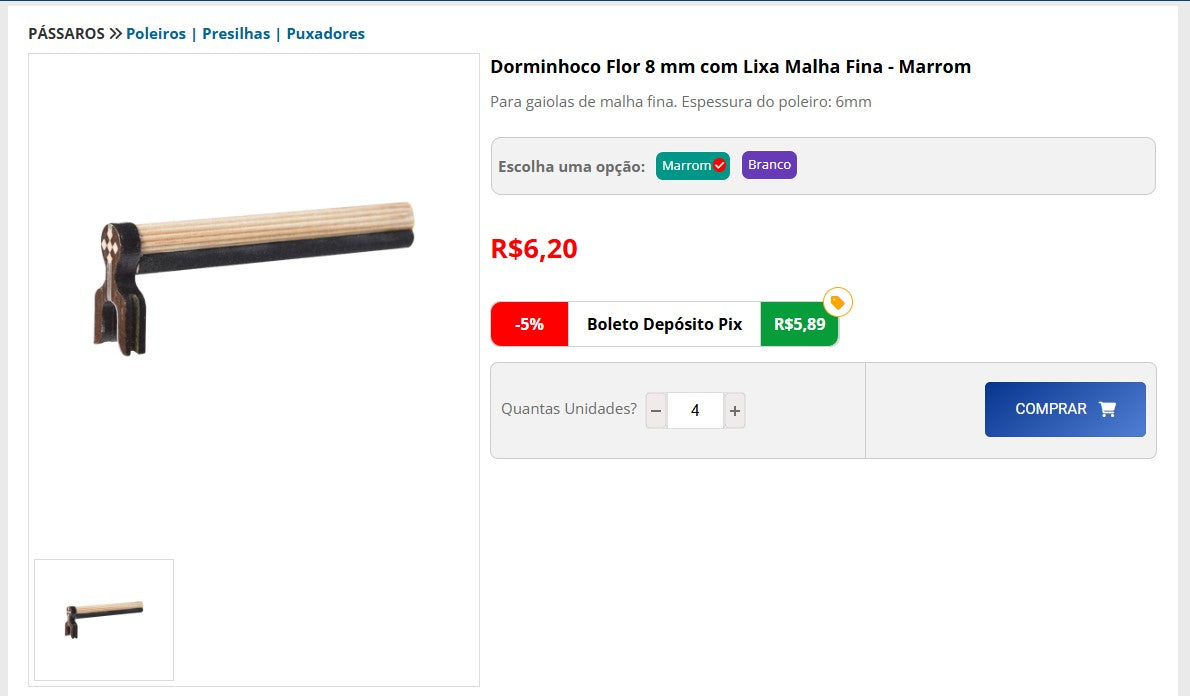 Personal Shopper | Comprar do Brasil - Kits de produtos para aves - 17 kits - DDP