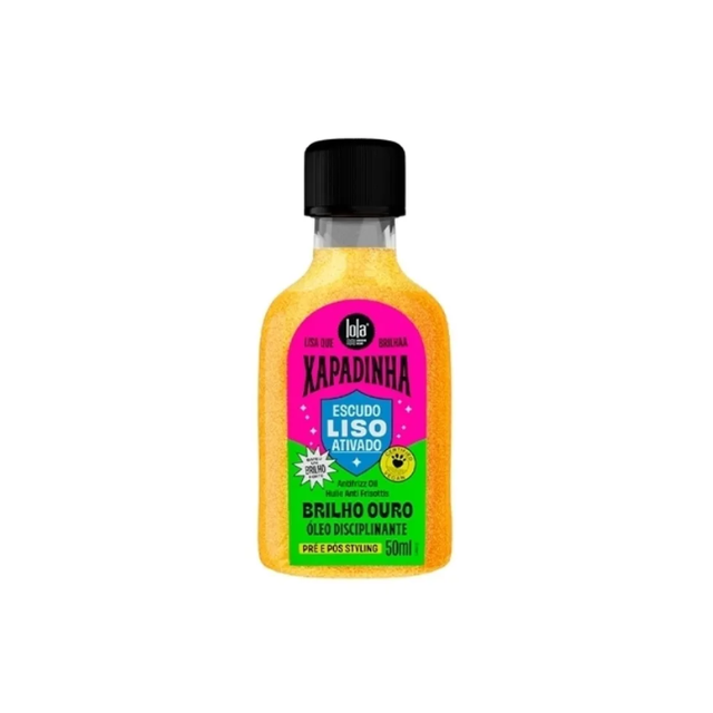 Lola From Rio Xapadinha Disciplining Hair Oil – Frizz Control, Shine & Thermal Protection – 1.69 oz (50 mL)