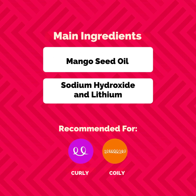 Salon Line Guanidina Manga Alisa & Relaxa Professional Kit - Professional Brazilian Relaxing System with Mango Seed Oil for Smooth, Soft & Controlled Hair,  Regular 7.68 oz (218 g) or Super 7.57 oz (215 g)