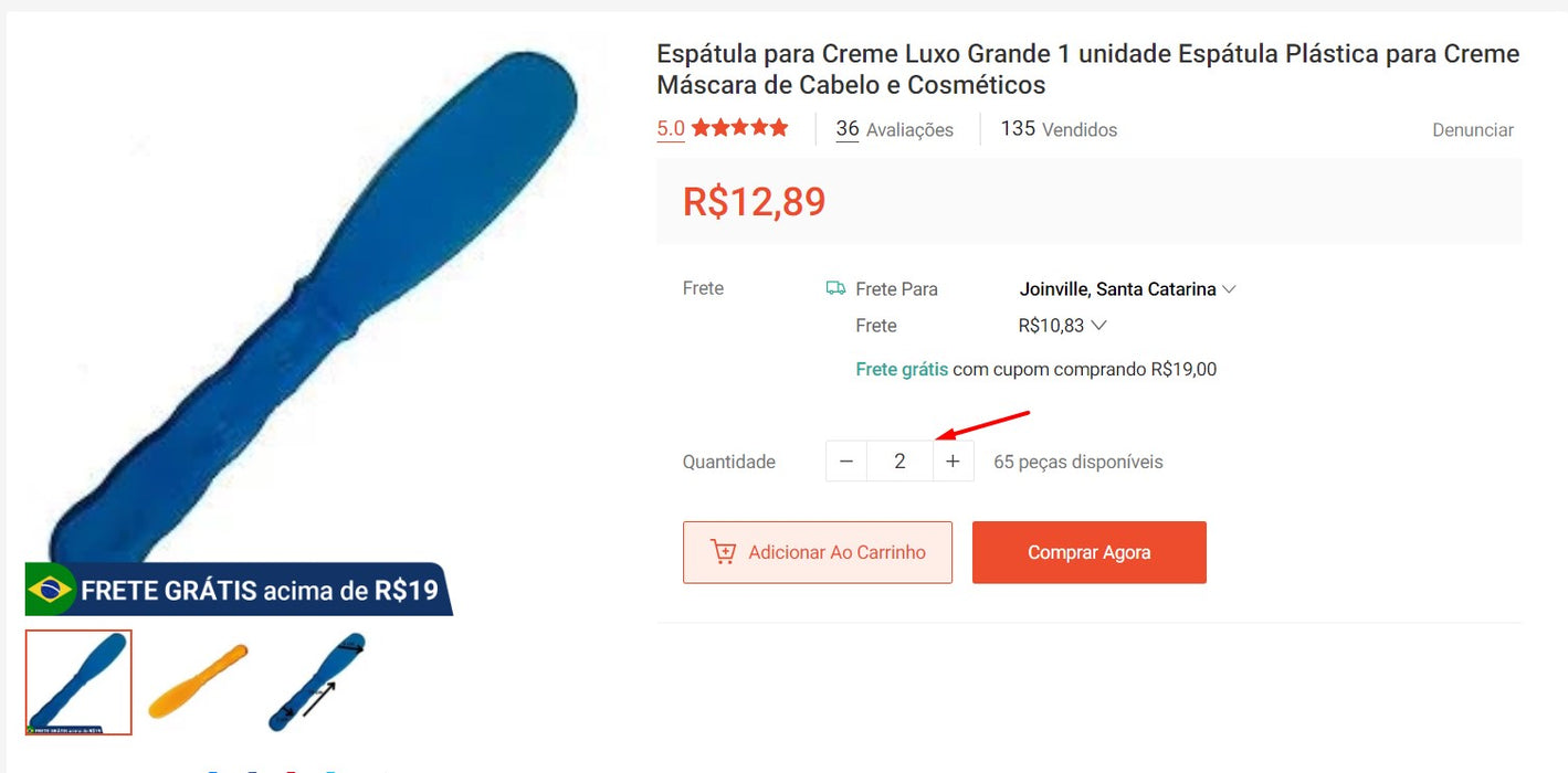 Personal Shopper | Compra desde Brasil - Champús para el cuidado del cabello - 28 ARTÍCULOS (DDP)