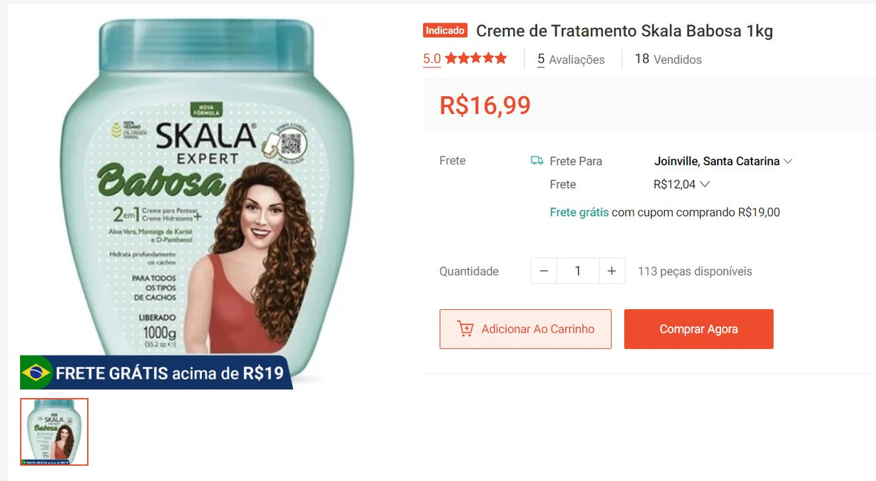 Personal Shopper | Compra desde Brasil - Champús para el cuidado del cabello - 28 ARTÍCULOS (DDP)