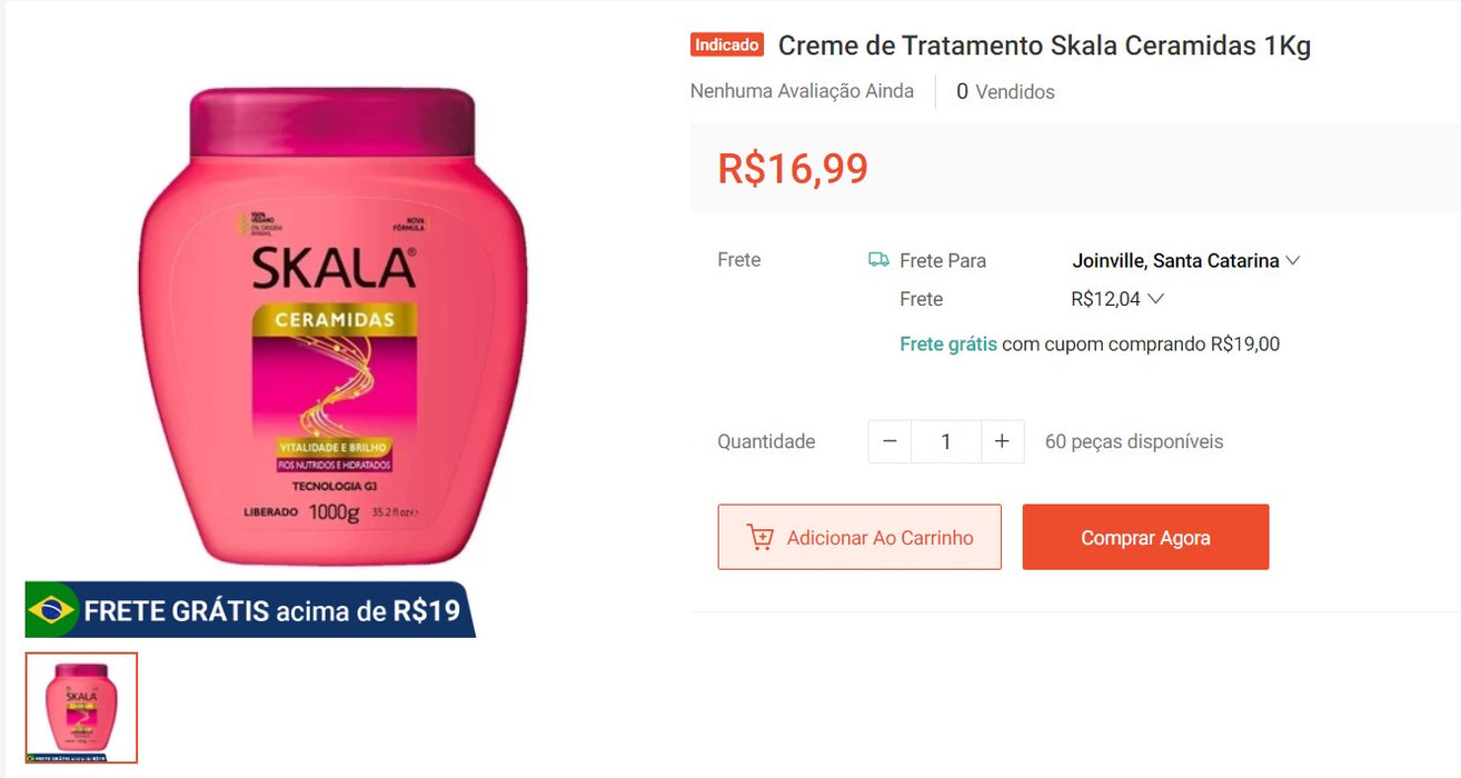 Personal Shopper | Compra desde Brasil - Champús para el cuidado del cabello - 28 ARTÍCULOS (DDP)