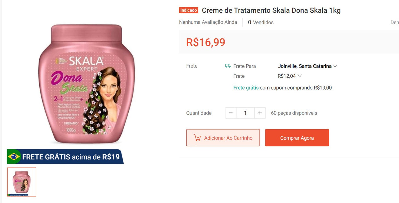 Personal Shopper | Compra desde Brasil - Champús para el cuidado del cabello - 28 ARTÍCULOS (DDP)