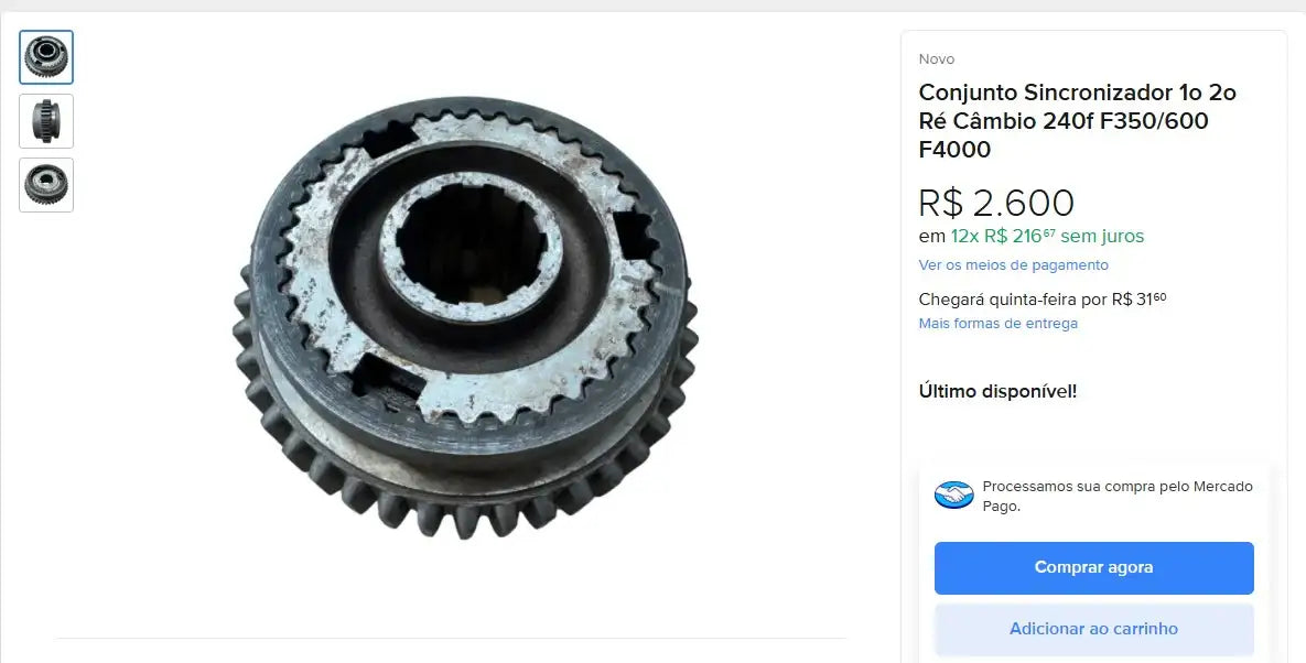 Personal Shopper | Buy from Brazil -Car Parts (PERU) - 10 items (DDP)