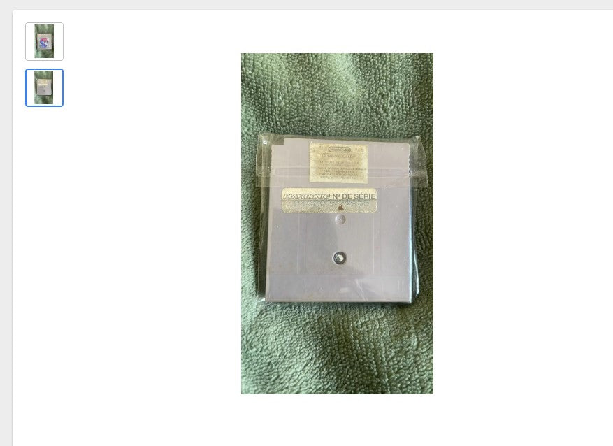 Personal Shopper | Compra desde Brasil - Colección GameBoy - 5 piezas - DDP