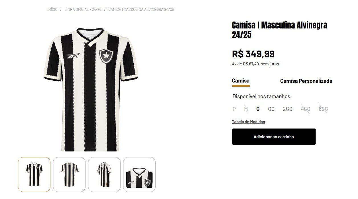 Personal Shopper | Compra desde Brasil - Camisetas de Fútbol - 3 unidades (DDP)