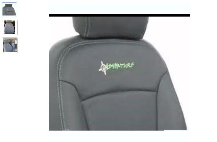 Personal Shopper | Buy from Brazil -Car Parts - Seat cover - 1 kit (DDP)