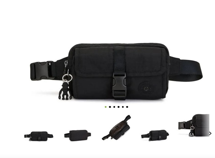 Personal Shopper| 从巴西购买 - Pochete Kipling Izzet Preto 1 件商品 - DDP