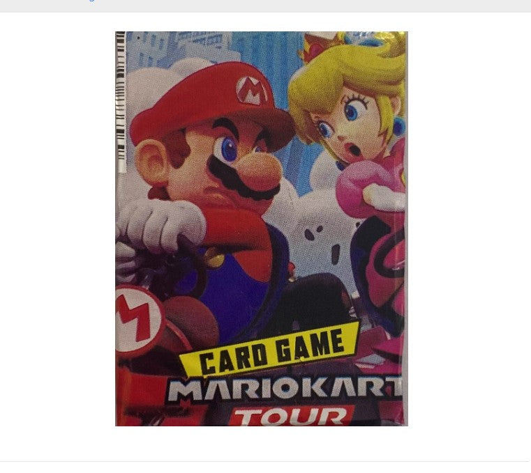 Personal Shopper | Buy from Brazil -Kit Cards Mario Kart (DDP)