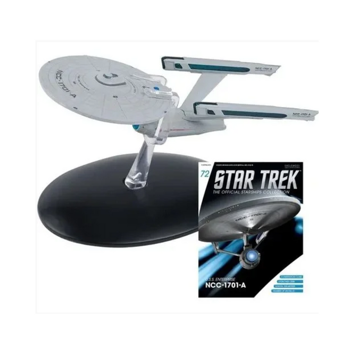 Caja de Star Trek: U.S.S. Empresa Ncc-1701-A - Edición 12