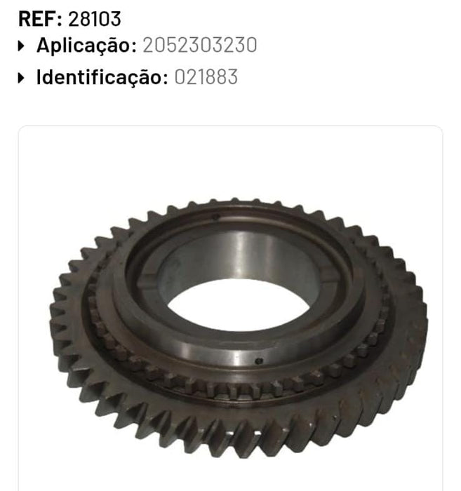 Personal Shopper | Buy from Brazil - Tractor parts - 6 items (DDP)