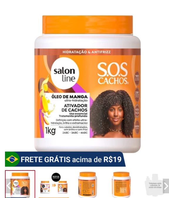 Personal Shopper | Achetez depuis le Brésil - Shampoings pour le soin des cheveux - 28 ARTICLES (DDP)