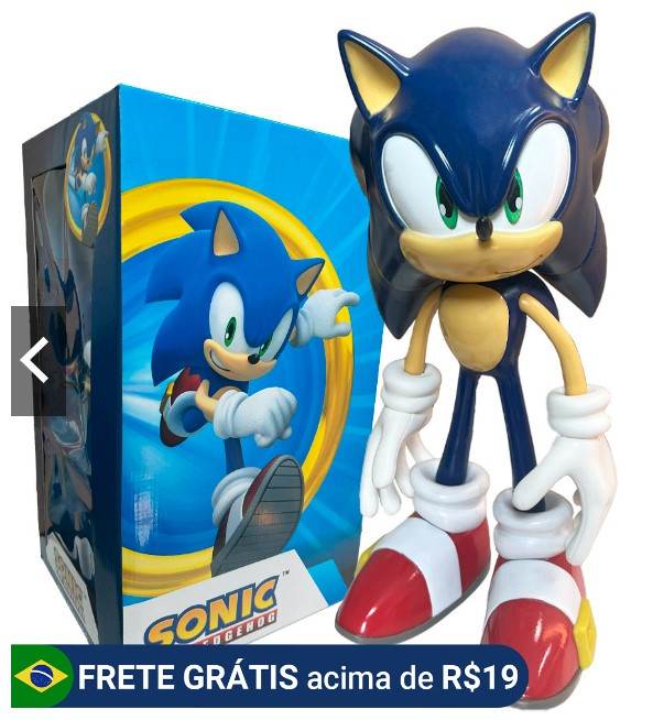 Personal shopper | Acquista dal Brasile - Sonic Collectibles- 9 pezzi - DDP