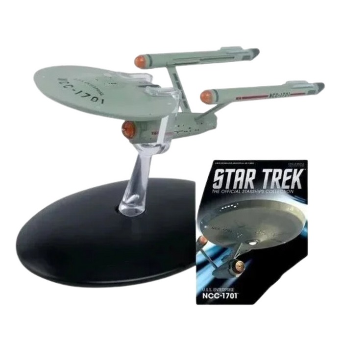 Caja de Star Trek: U.S.S. Empresa Ncc-1701 - Edición 11