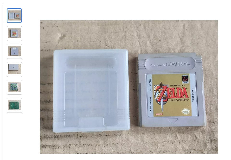 Personal Shopper | Kaufen aus Brasilien -GameBoy Collection - 2 Artikel- DDP