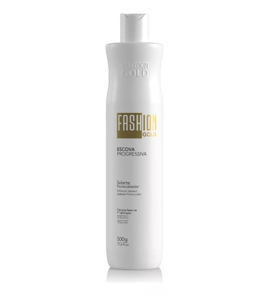 Personal Shopper | Compre do Brasil -Escova Progressiva Fashion Gold - 500ml - 3 unid. (DDP)