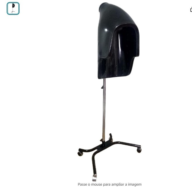 Personal Shopper | Comprar desde Brasil -Difusor de Cachos Aries Air 360 Preto - 1 pieza (DDP)