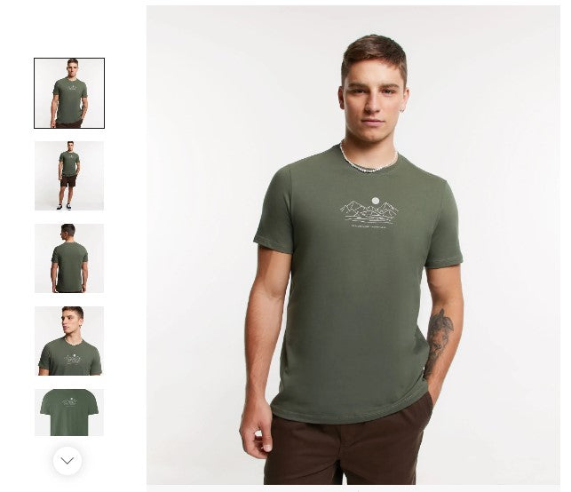 Comprador personal | Comprar desde Brasil -Camisetas Renner - 1 unidades (DDP)