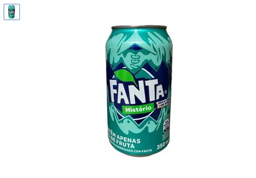 Personal Shopper | Buy from Brazil - Fanta Cans collectibles - 6 itens-  DDP