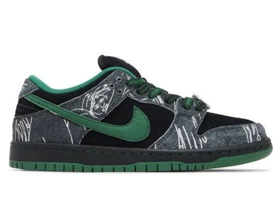 Nike sb dunk low pro pine green best sale