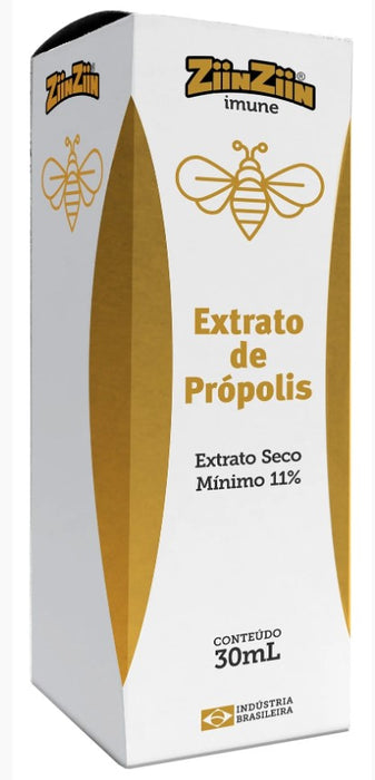 Personal Shopper | Acheter au Brésil -Extrato de Própolis 11% - 30ml -1 unité (DDP)