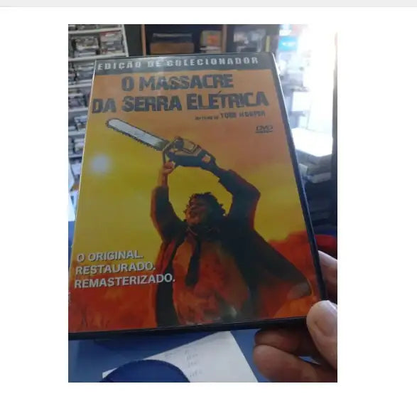 Personal Shopper | Buy from Brazil  - DVD´s Massacre da Serra eletrica 7 units -(DDP)