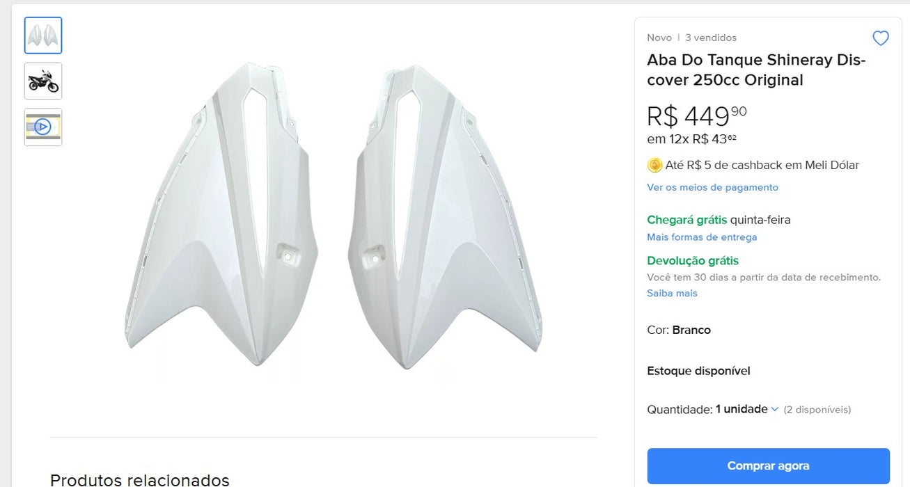 Comprador pessoal | Compre do Brasil - Coleção Mixers - 3 itens- DDP