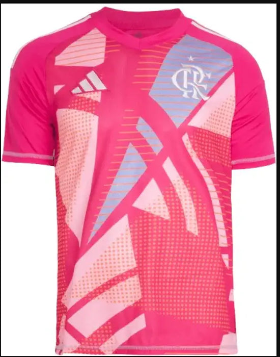 Personal Shopper | Buy from Brazil  - Manto Flamengo Goleiro 2 Adidas 2025 2GG - 1 unit (DDP)