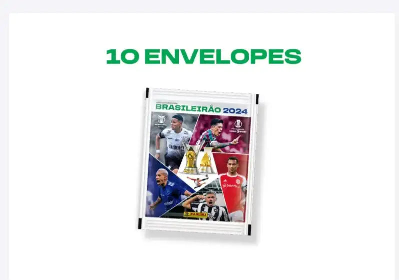 Personal Shopper | Comprar desde Brasil - Pegatinas de fútbol - 3 juegos (DDP)