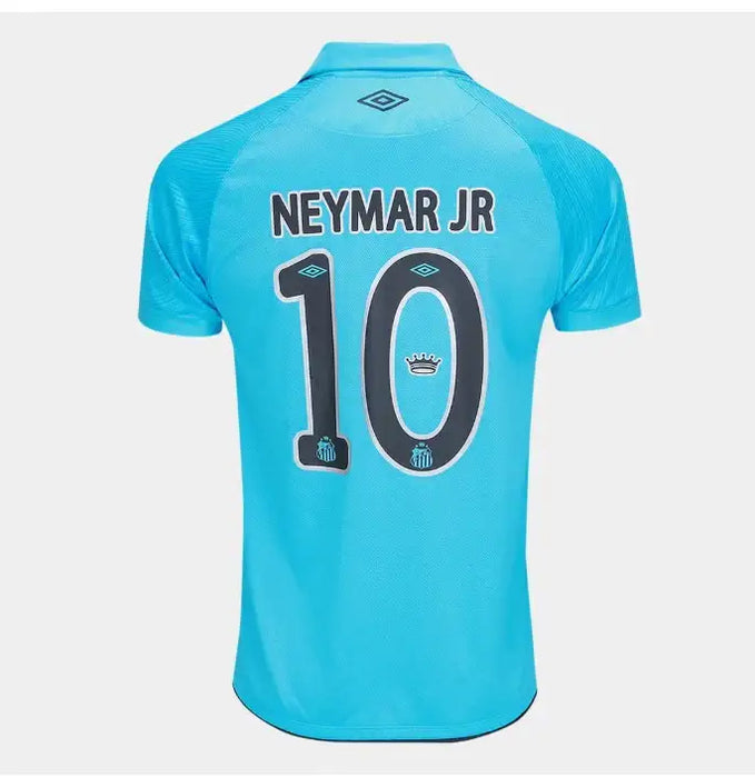 [ネイマール ]Santos FC NEYMAR JR シャツ 10号 水色 ネイマール ]Santos FC NEYMAR JR シャツ 10号 水色 Umbro