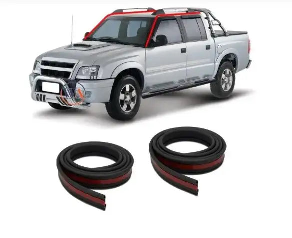 Personal Shopper | Buy from Brazil -  Par Borracha Pingadeira Porta S10 E Blazer Cabine Dupla- 1 par (DDP)