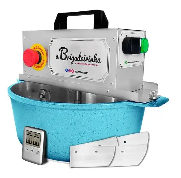 Personal Shopper | Acheter du Brésil - Casserole pour remuer les bonbons 28 cm - Modèle Silver - 1 unité (DDP)
