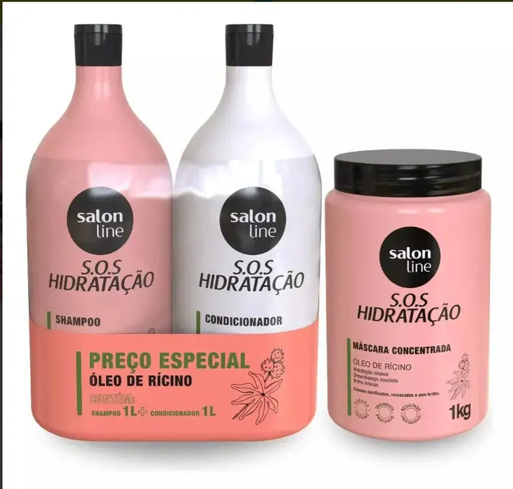 Personal Shopper | Buy from Brazil -Hair Care Shampoos- 11 units  (DDP)