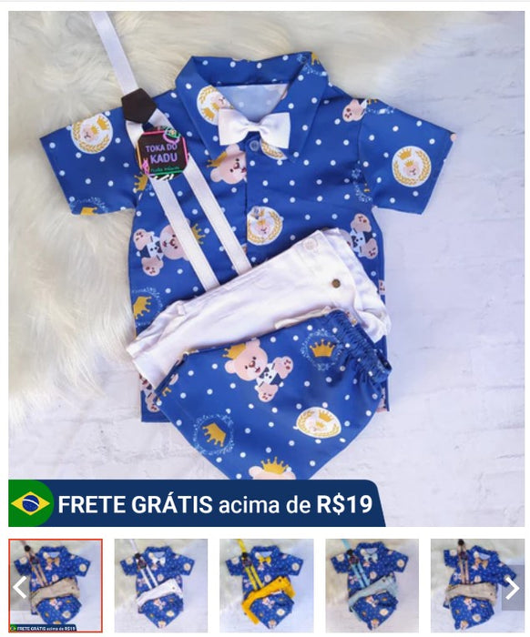 Personal Shopper | Buy from Brazil - Roupas infantil - 10 ITEMS (DDP)