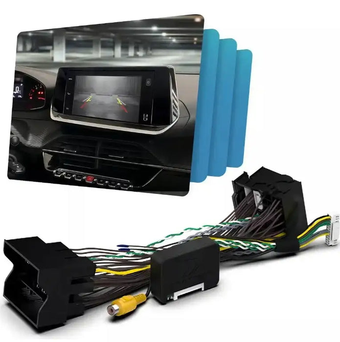 Personal Shopper | Acheter du Brésil -Interface De Caméra Citroën Et Peugeot Faaftech Ft-rc-pc (DDP)